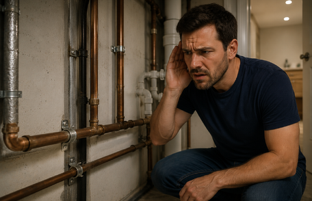 Noisy Pipes Melbourne Homes Fix ?